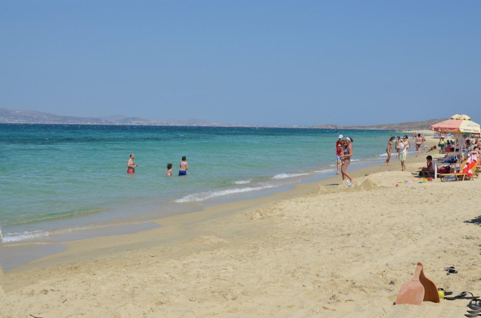naxos spiaggia